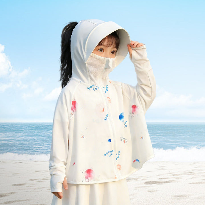 Jungen Schutzjacke mit Kapuze Echo Archiv