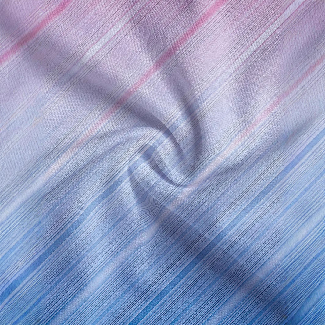 Herren Kurzarm Poloshirt mit modernem Farbverlauf Echoarchiv