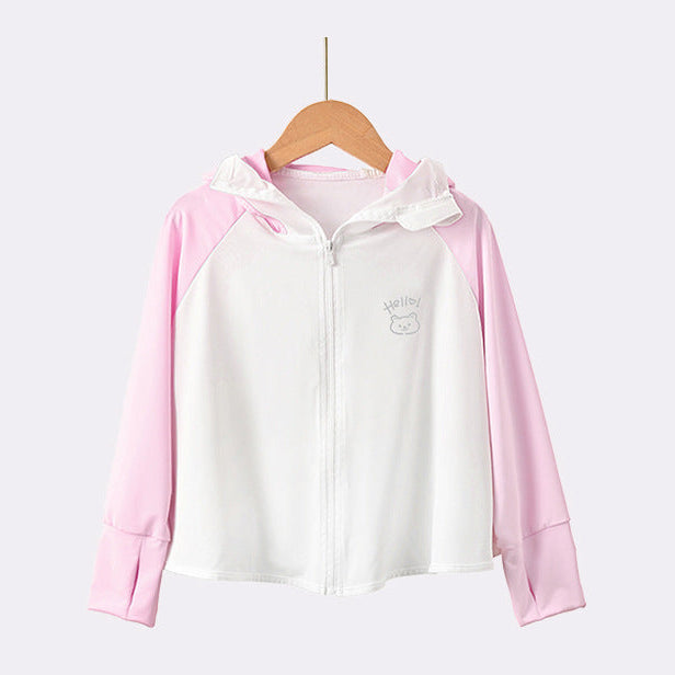 Damen Atmungsaktive UV-Schutz Jacke Echo Archiv