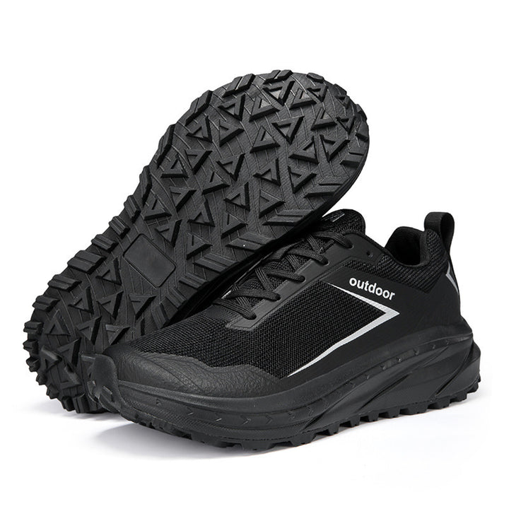 Unisex nan robuster Geländelaufschuh mit stoßdämpfender Zwischensohle und griffiger Profilsohle Echo Archiv