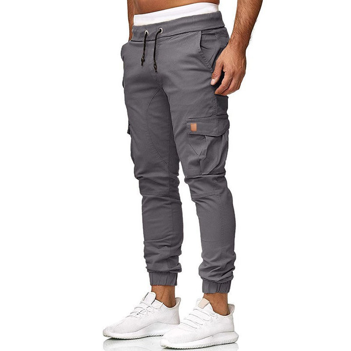 Herren Cargo-Jogginghose mit elastischem Bund und praktischen Taschen Echoarchiv