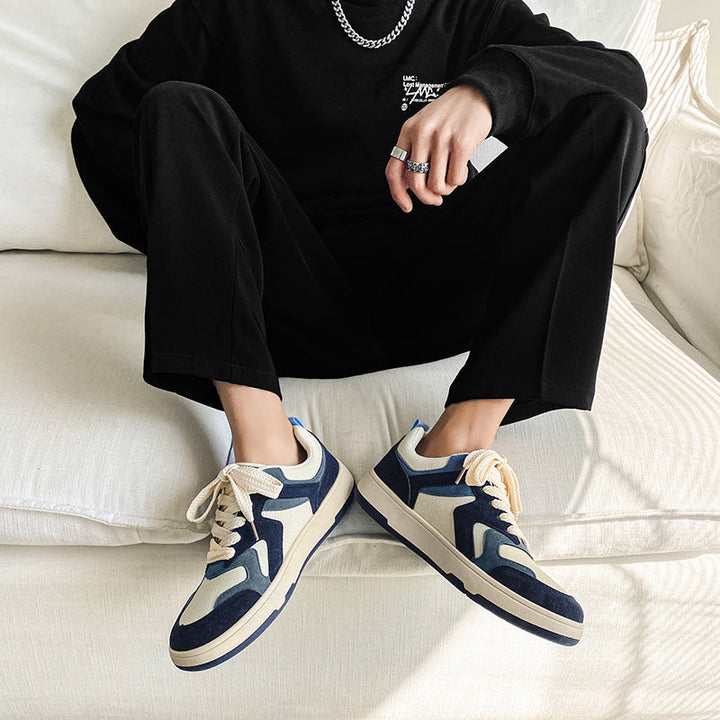 Damen Sportliche Sneakers mit atmungsaktiven Einsätzen und stabiler Sohle Echo Archiv