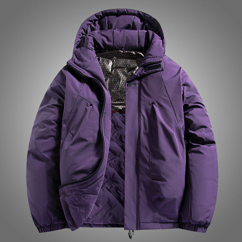 Herren Wasserfeste Pufferjacke Echo Archiv 1787711177