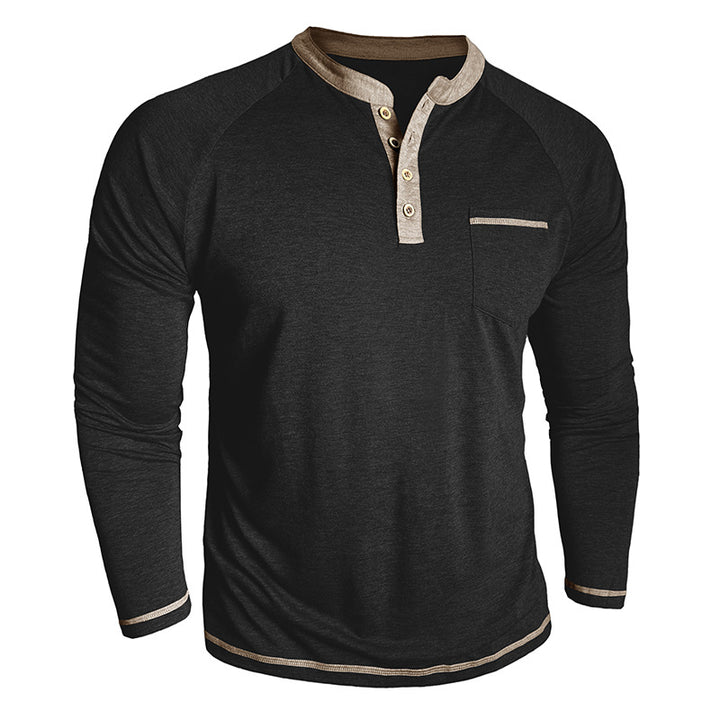 Herren Langarmshirt Echoarchiv