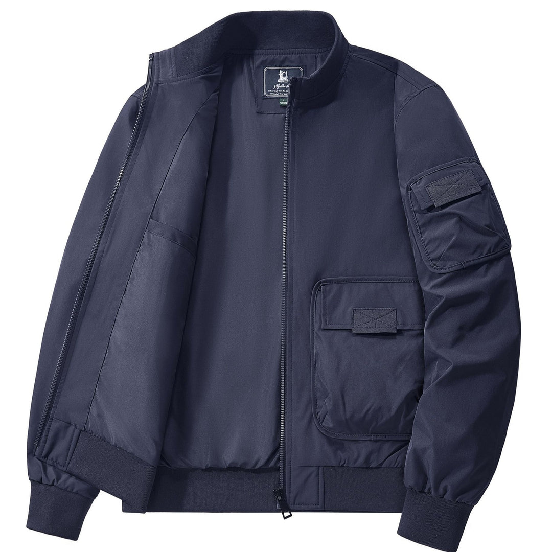 Herren Freizeitjacke im urbanen Stil Echo Archive