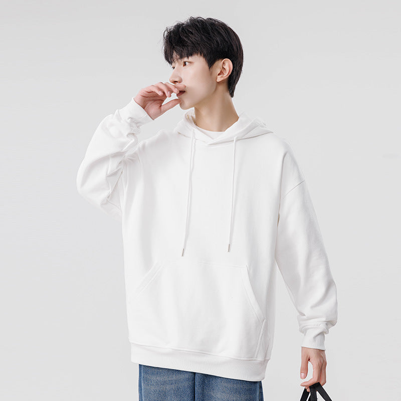 Unisex Oversize-Kapuzenpullover mit Kängurutasche und Drop-Shoulder Echo Archiv