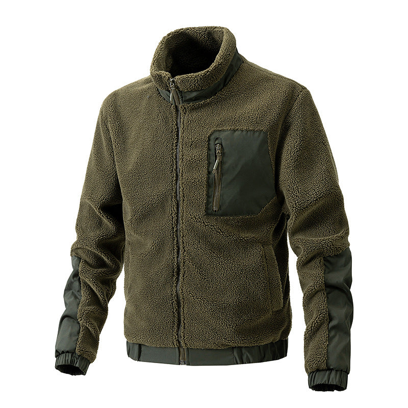 Herren Wärmeisolierte Fleecejacke Echo Archiv