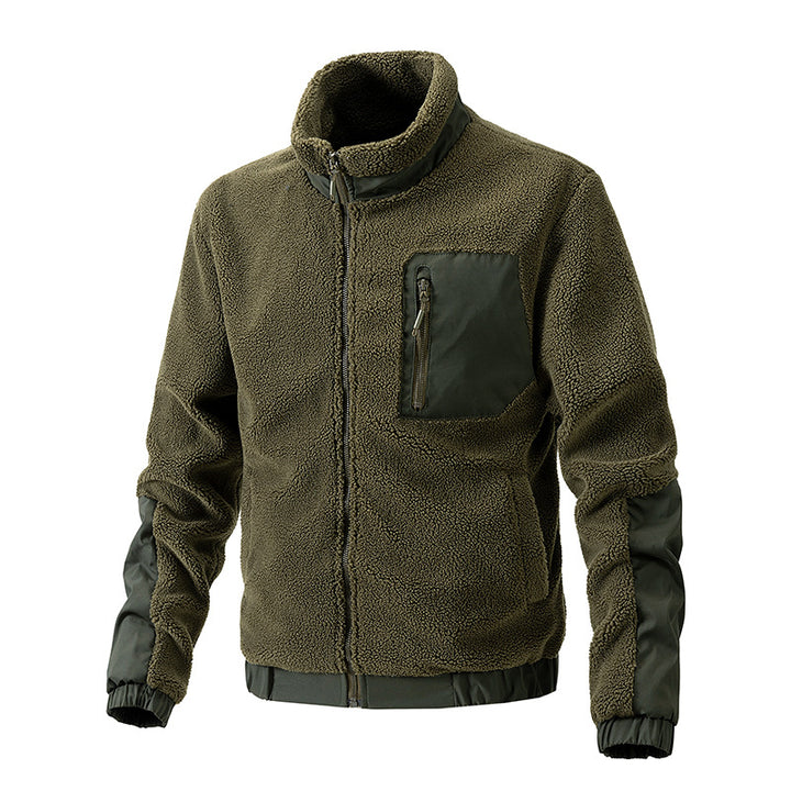Herren Wärmeisolierte Fleecejacke Echo Archiv