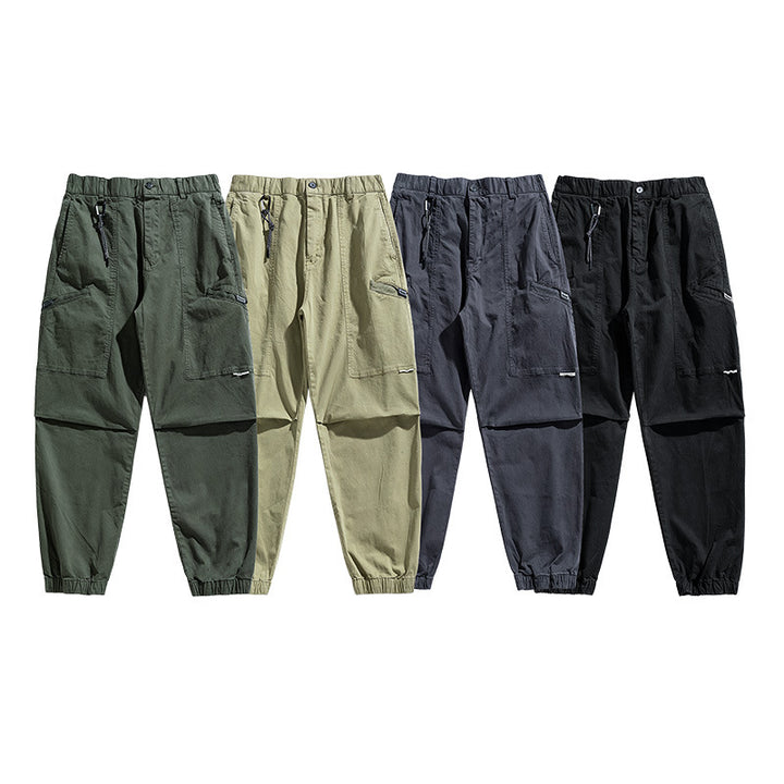 Herren Bequeme Cargo-Hose mit praktischen Taschen Echoarchiv