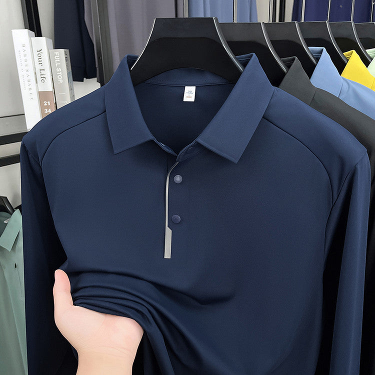 Herren sportliches Polohemd mit innovativer Feuchtigkeitsregulation Echoarchiv