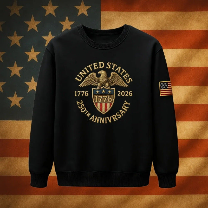 Herren Bequemer Sweatshirt mit motivierendem Aufdruck Echoarchiv