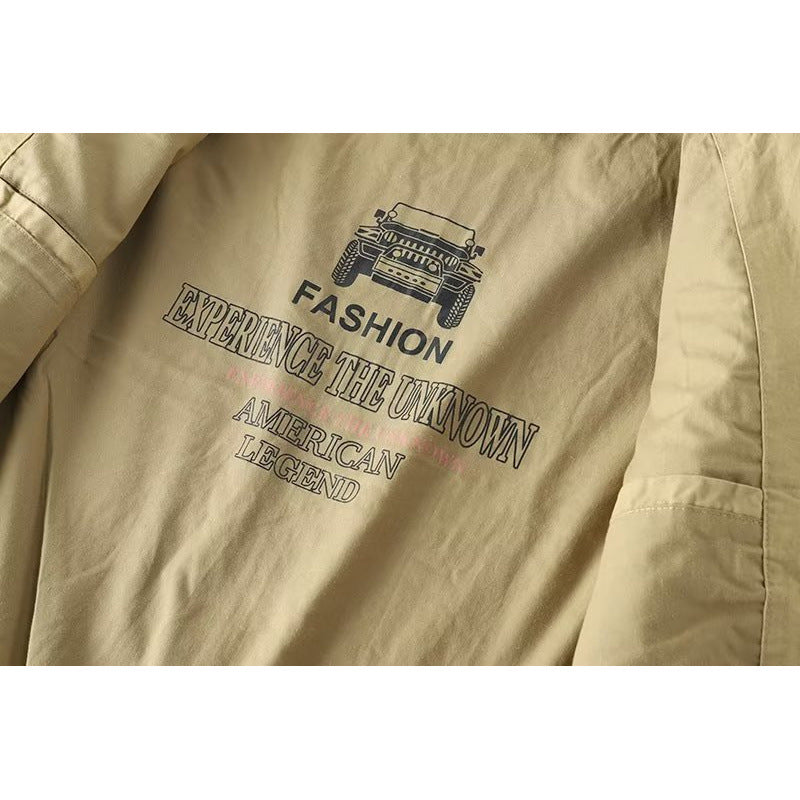 Herren Urban Utility Jacket Echo Archive