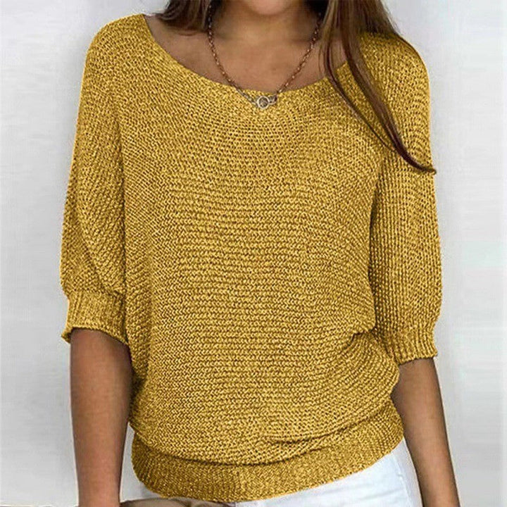 Damen lässiger Pullover Echoarchiv
