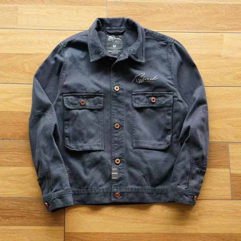 Herren strapazierfähige Utility-Jacke mit praktischen Taschen und modernem Design Echoarchiv