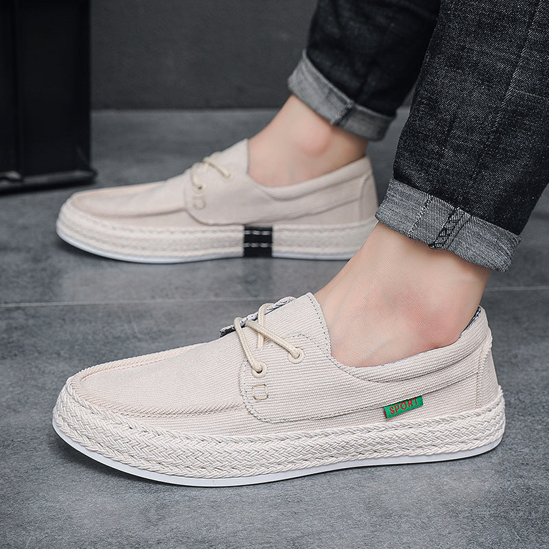 Herren Bequeme Freizeitschuhe mit Schnürung – Tavélo
