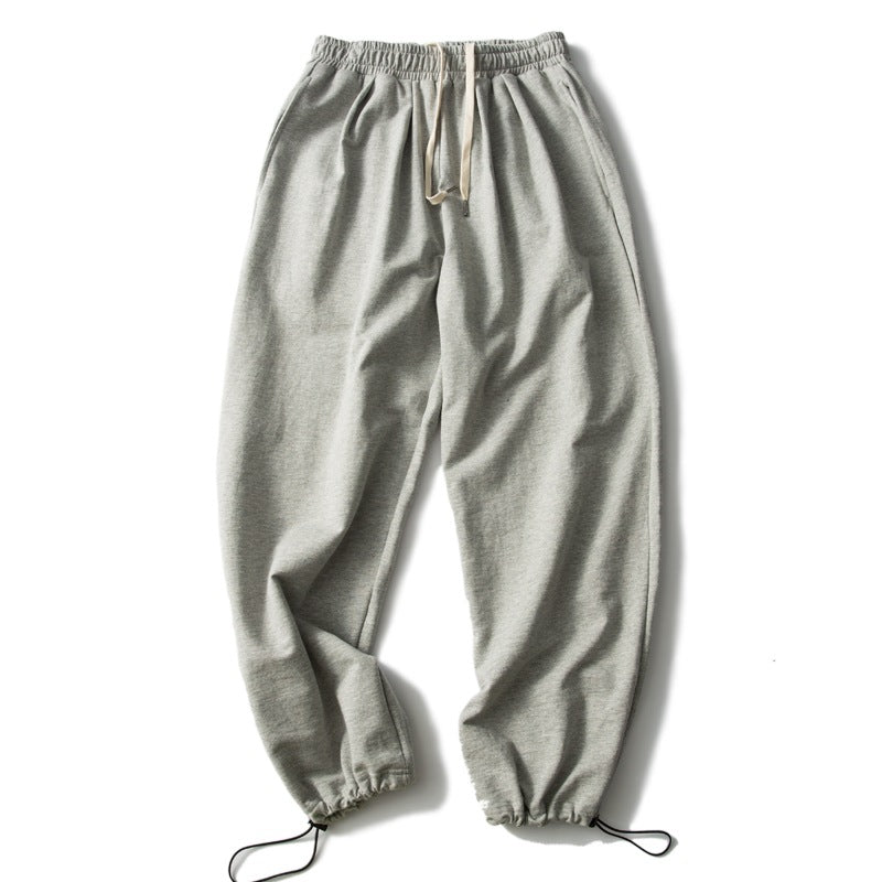 Unisex Relaxed-Fit Jogginghose mit elastischem Bund, Tunnelzug und verstellbarem Saum Echoarchiv