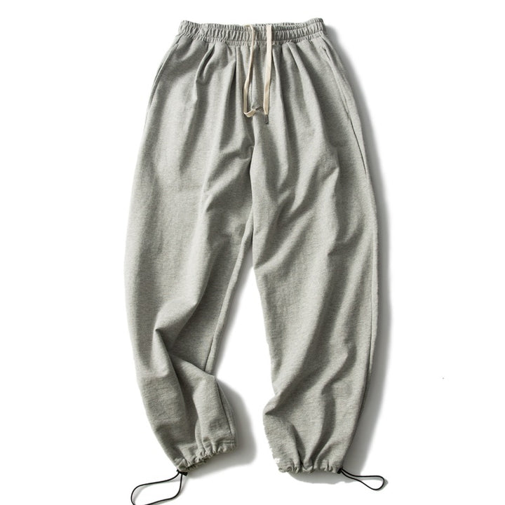 Unisex Relaxed-Fit Jogginghose mit elastischem Bund, Tunnelzug und verstellbarem Saum Echoarchiv