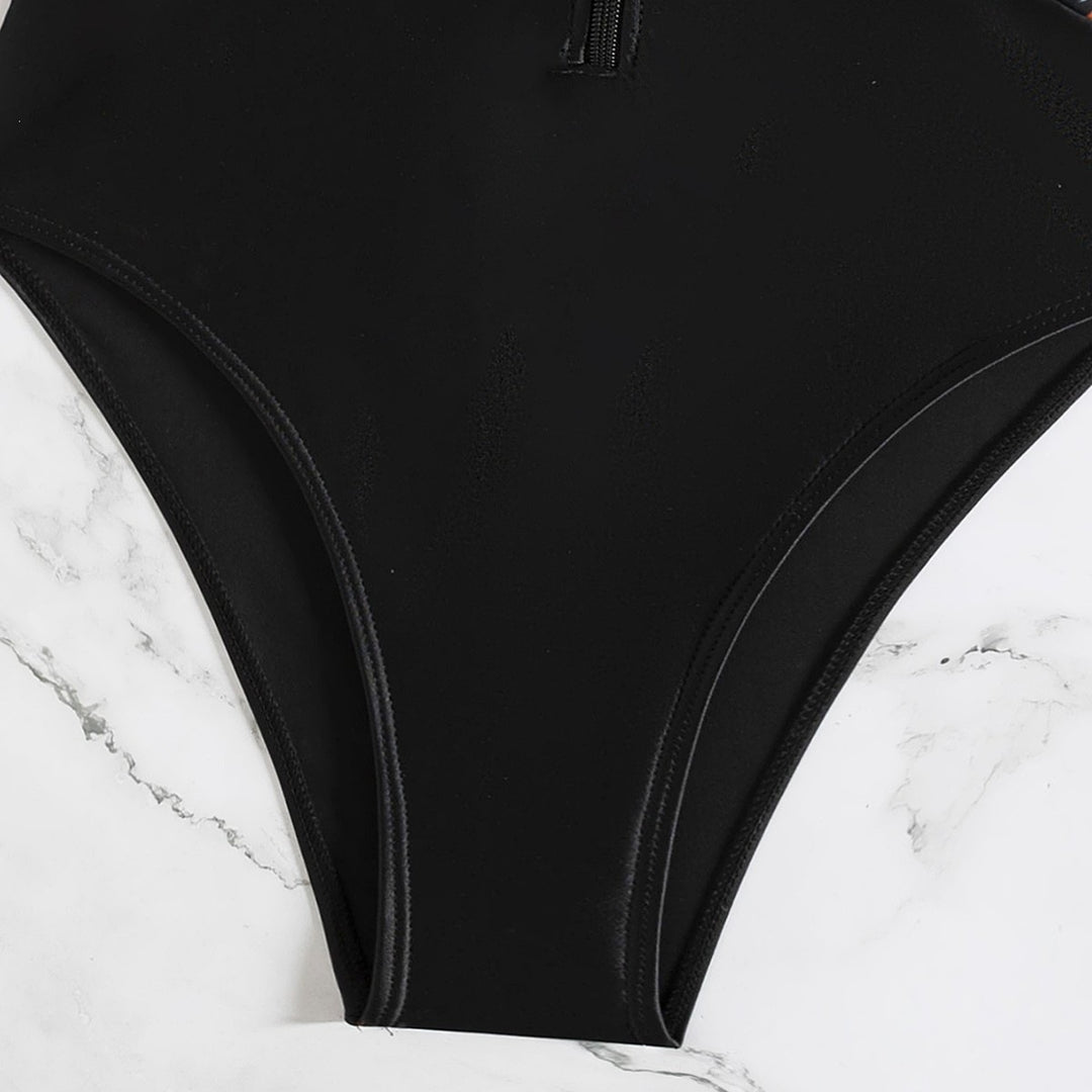 Damen Langärmliger Neopren-Schwimmanzug Echo Archiv