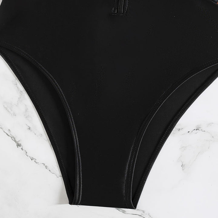 Damen Langärmliger Neopren-Schwimmanzug Echo Archiv