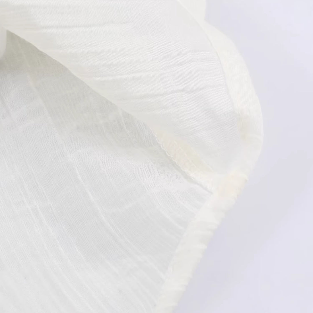Damen Leichte weite Bluse mit Crinkle-Struktur und Hemdkragen Echoarchiv