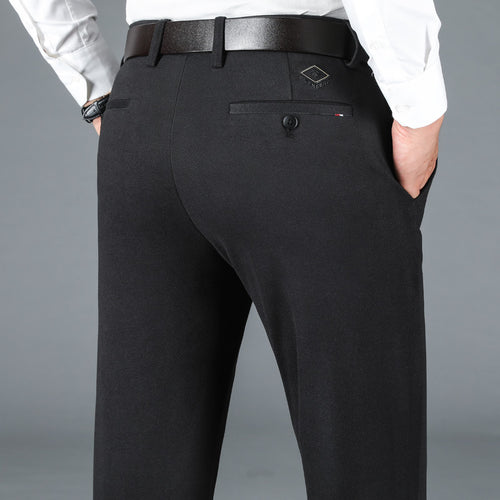 Herren Elegante Business-Hose aus feiner Baumwolle Echoarchiv