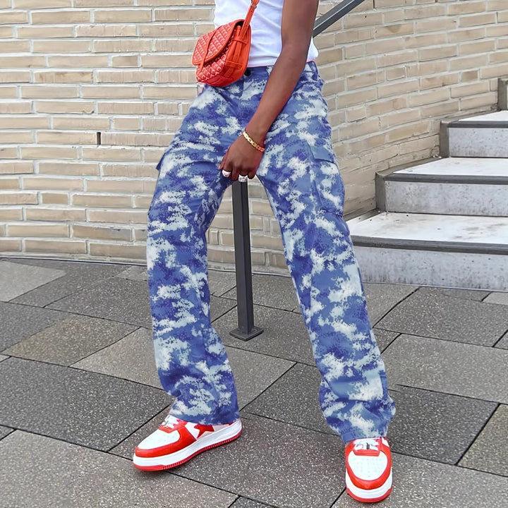 Herren Camouflage Cargo-Hose Echoarchiv