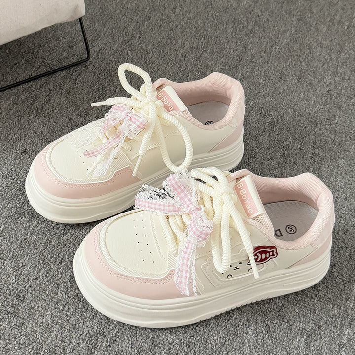 Damen Sportliche Sneakers mit verspieltem Katzenmotiv und bequemer Dämpfung Echo Archiv