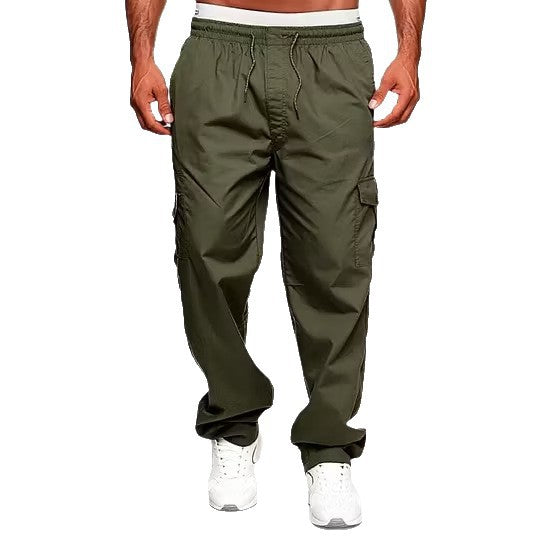 Herren Bequeme Cargo-Hose Echoarchiv