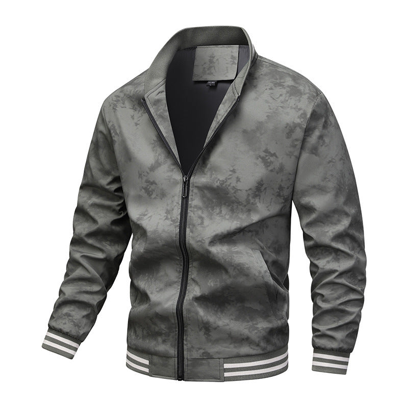 Herren Sportliche Übergangsjacke Echo Archiv 1788322012