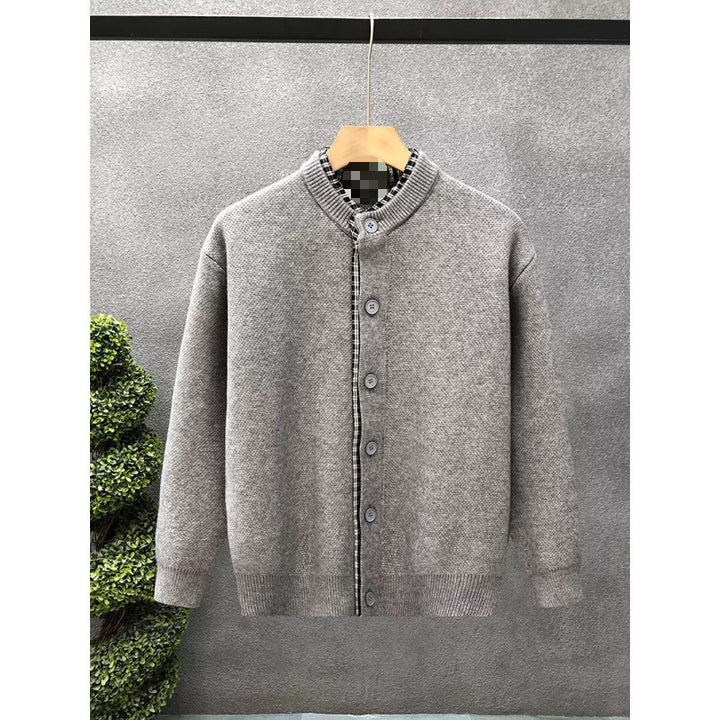 Herren Sweatjacke mit Stehkragen Echo Archive