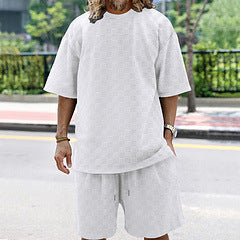 Herren lässiges Sportoutfit aus atmungsaktivem Material Echoarchiv