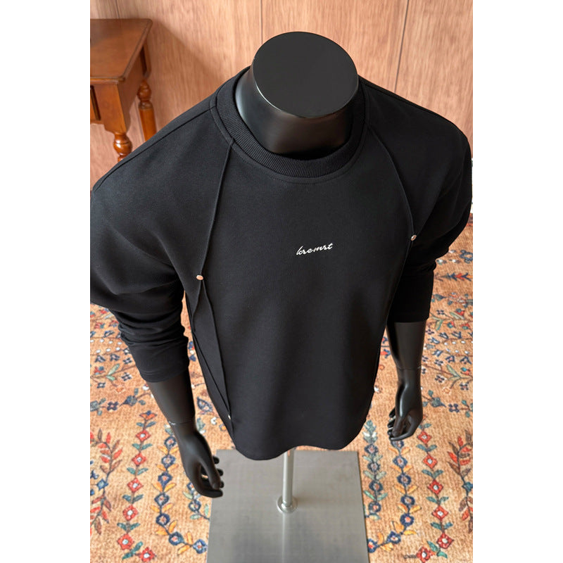 Damen Sportlicher Sweatshirt mit innovativem Design Echo Archiv