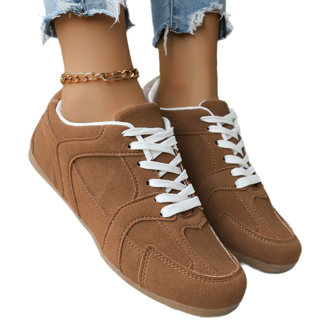 Damen Sportliche Sneakers mit atmungsaktiver Oberflächenstruktur Echo Archiv