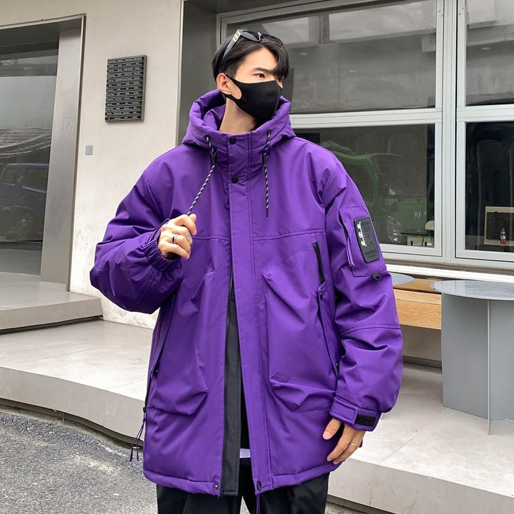 Herren oversized Winterjacke Echoarchiv