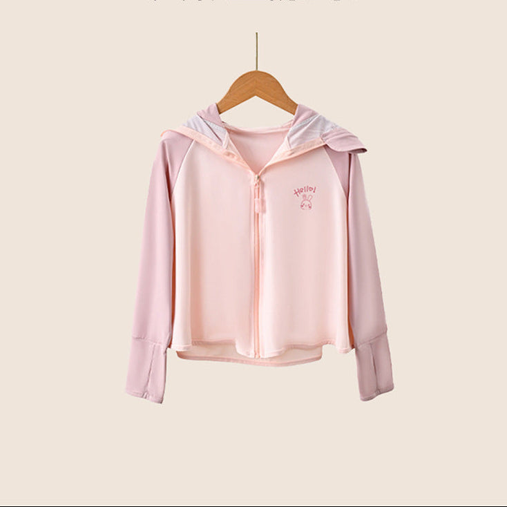 Damen leichte und atmungsaktive Sportjacke mit Kapuze Echo Archiv