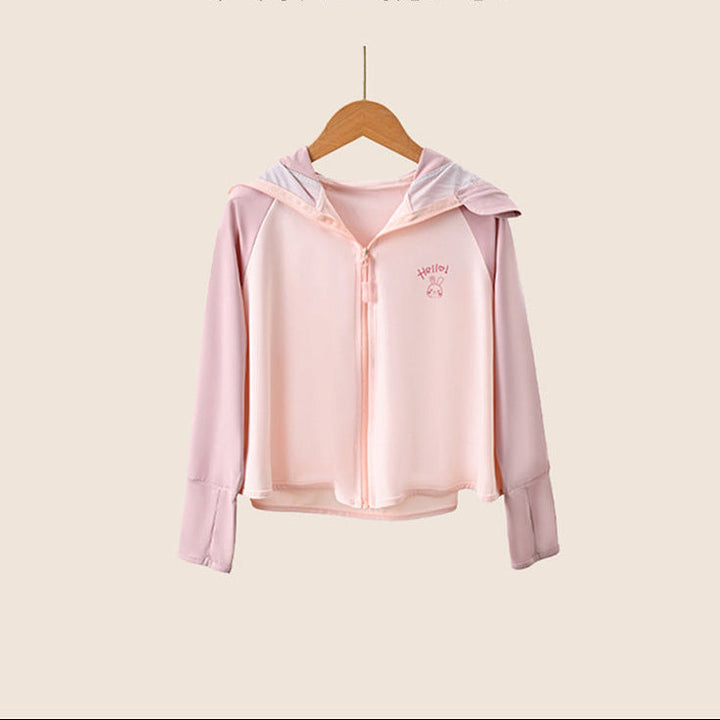 Damen leichte und atmungsaktive Sportjacke mit Kapuze Echo Archiv