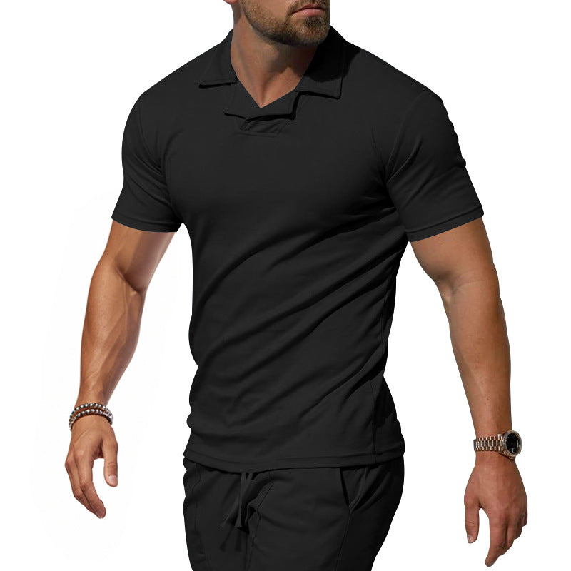 Herren sportliches Polo-Shirt Echoarchiv