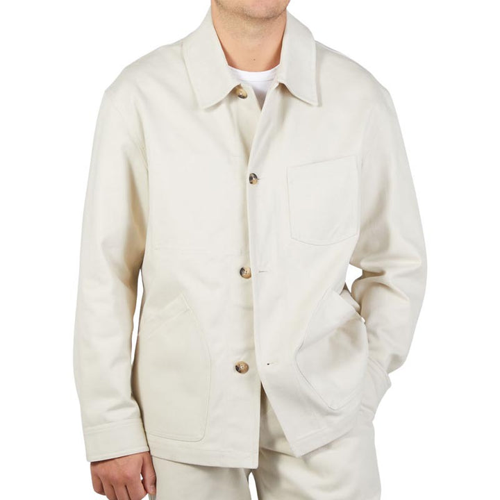 Herren Arbeitsjacke mit praktischen Taschen und robustem Stoff Echoarchiv