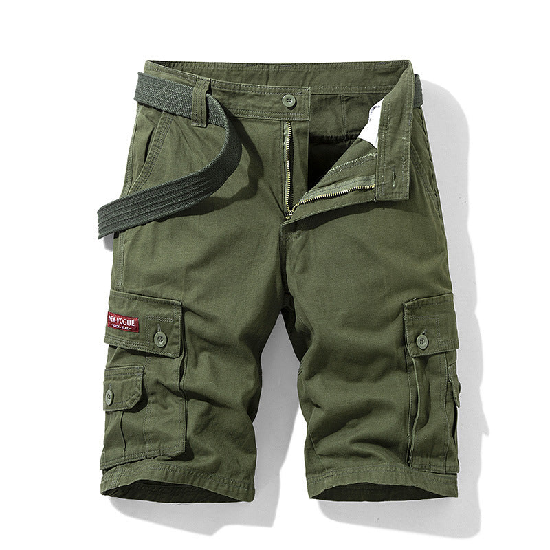Herren multifunktionale Cargoshorts mit elastischem Bund und praktischen Taschen Echoarchiv