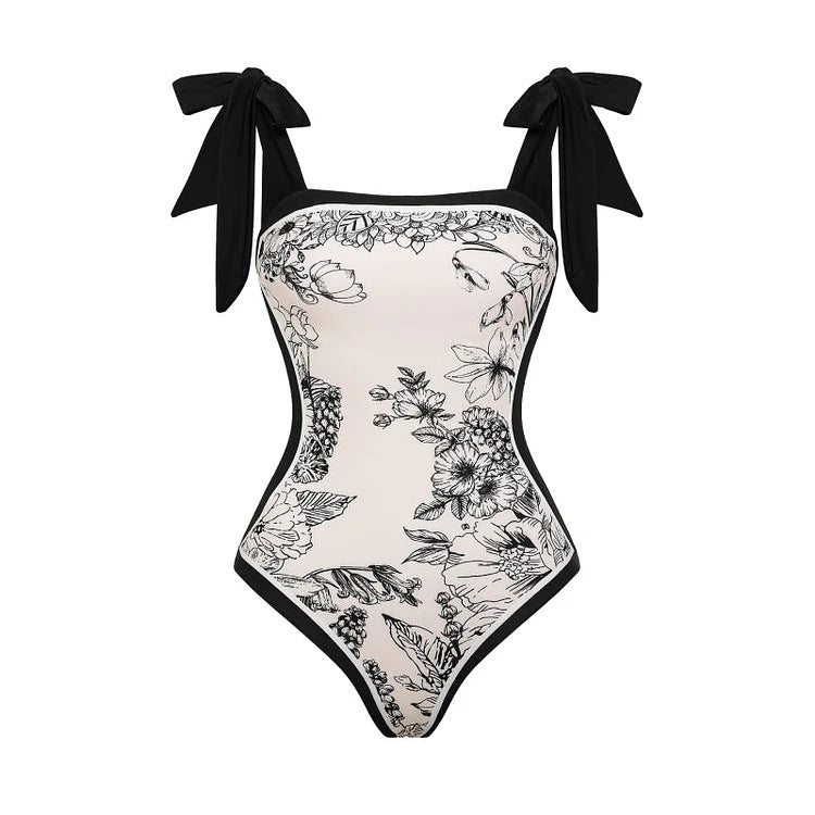 Damen Baderock und Tankini-Set Echo Archiv