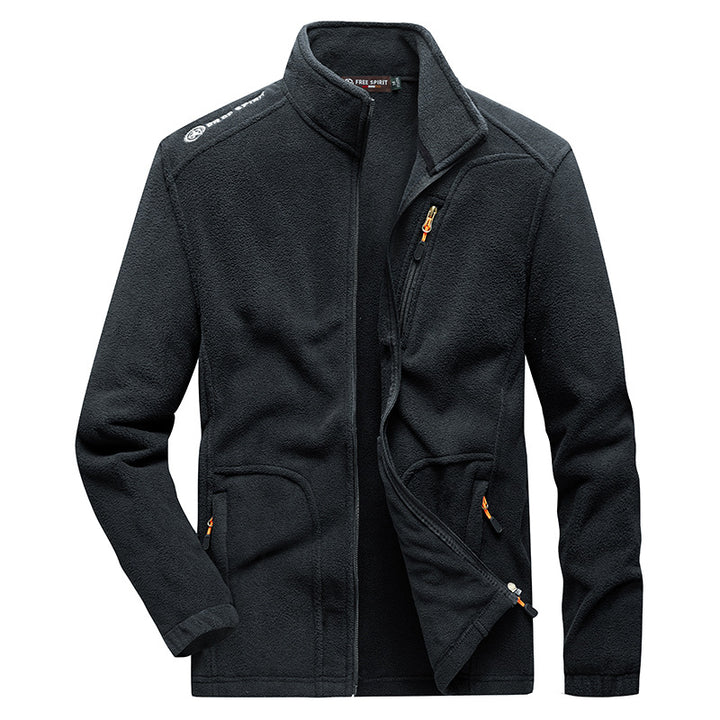 Herren Fleecejacke mit praktischen Taschen Echo Archive