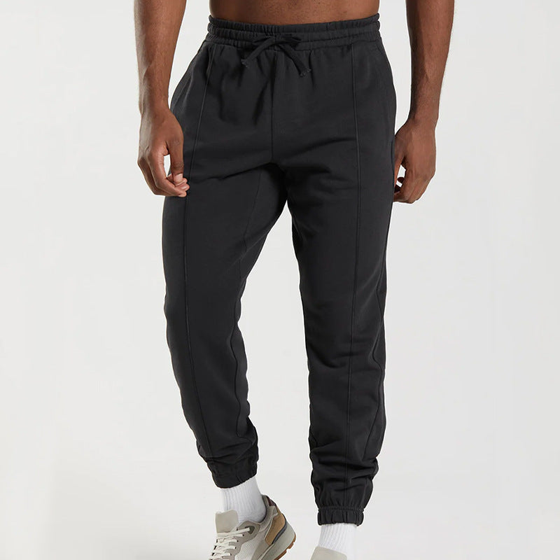 Herren Bequeme Sweatpants mit elastischem Bund und praktischen Seitentaschen Echoarchiv
