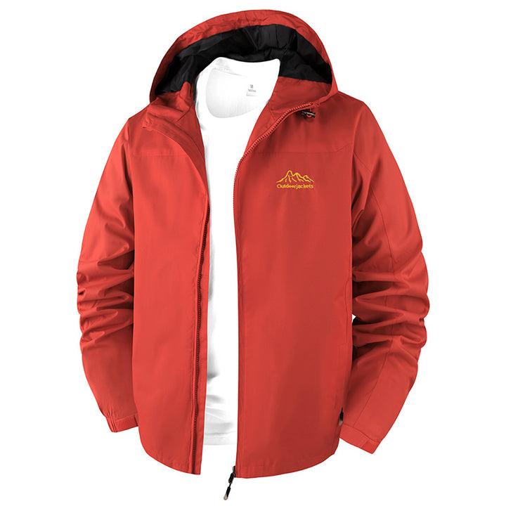 Herren Funktionale Outdoorjacke Echo Archiv 1787797825