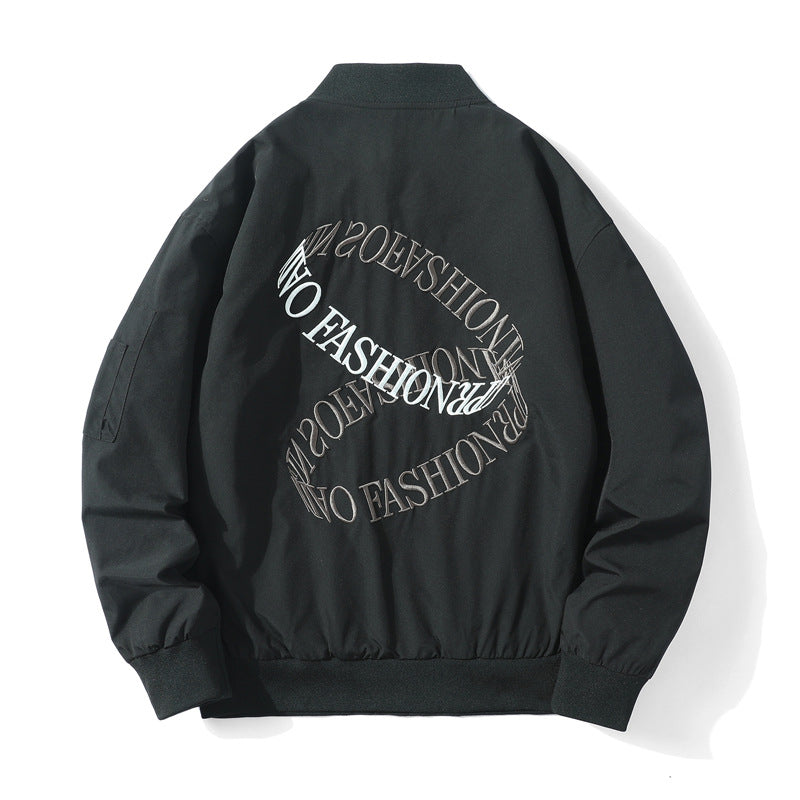 Herren Mode Bomberjacke Echo Archiv