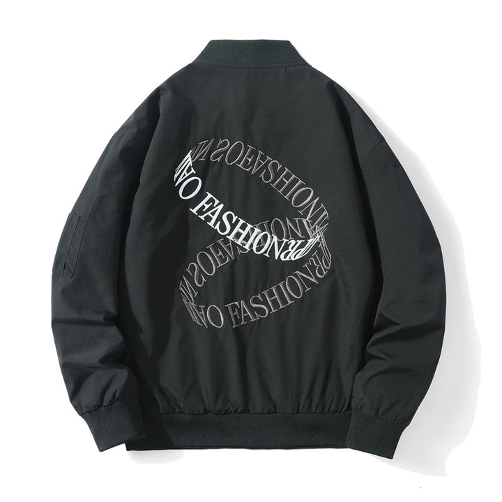 Herren Mode Bomberjacke Echo Archiv