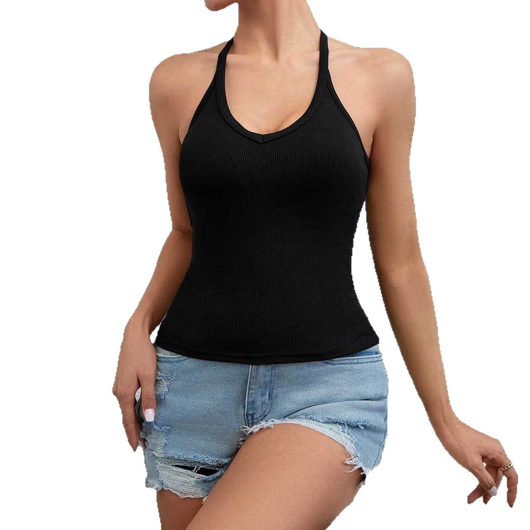 Damen Sportliches Tanktop mit integriertem Bustier Echo Archiv