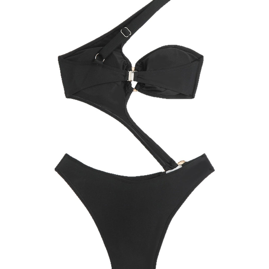Damen Einseitiger Bikini mit raffinierter Schnittführung Echo Archiv