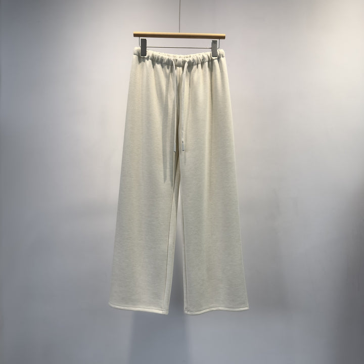Damen Hohe Taillen Weite Hose Lounge Pants Echoarchiv