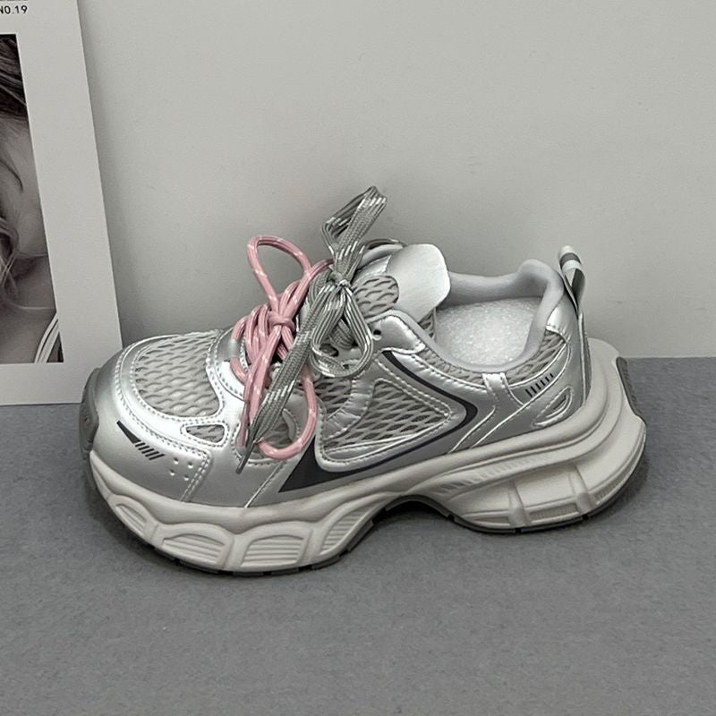 Damen Sportliche Lauf-Sneaker mit atmungsaktiver Netzstruktur und trendigem Design Echo Archiv