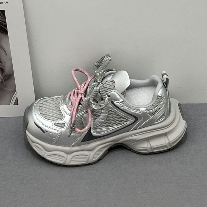 Damen Sportliche Lauf-Sneaker mit atmungsaktiver Netzstruktur und trendigem Design Echo Archiv